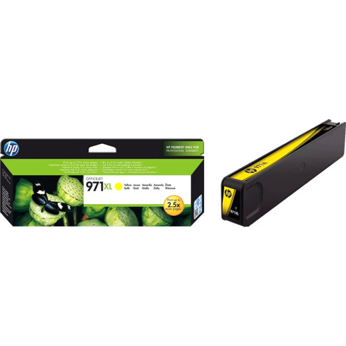 Картридж/ HP 971XL Yellow Ink Cartridge