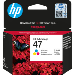 Картридж/ HP 47 Tri-color Original Ink Advantage Cartridge