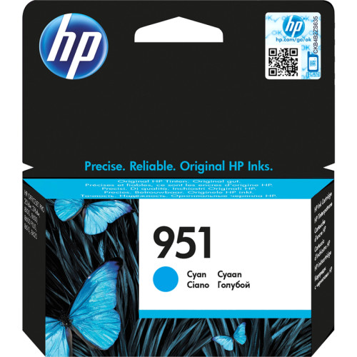 Картридж/ HP 951 Cyan Officejet Ink Cartridge