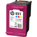 Картридж/ HP 651 Tri-colour Ink Cartridge