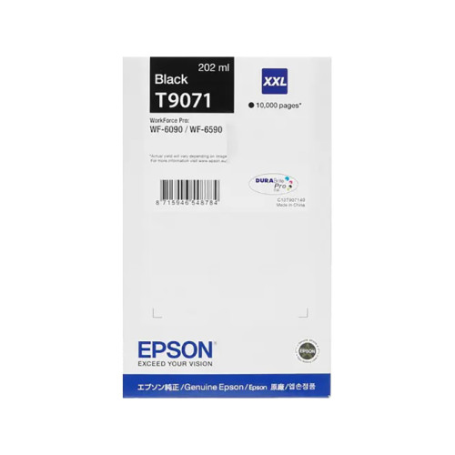 Картридж/ Epson I/C (b) WF-6xxx XXL