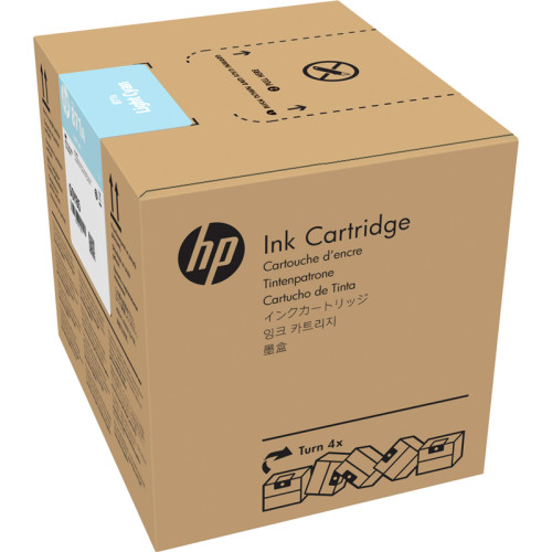 Картридж/ HP 871C 3L Lt Cyan Latex Ink Cartridge