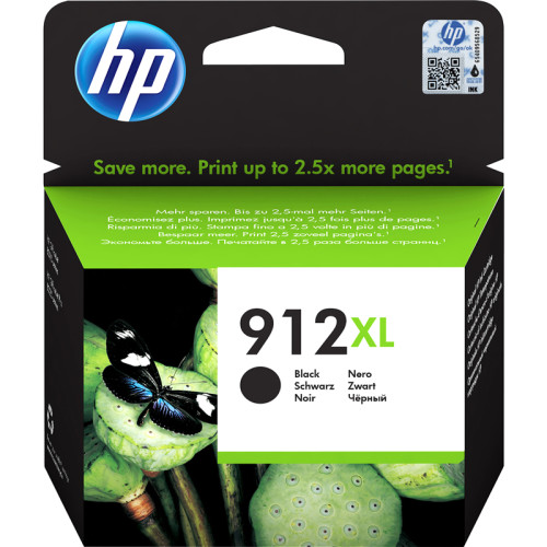 Картридж/ HP 912XL High Yield Black Original Ink Cartridge