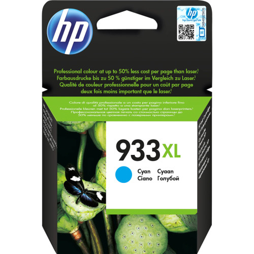 Картридж/ HP 933XL Cyan Officejet Ink Cartridge