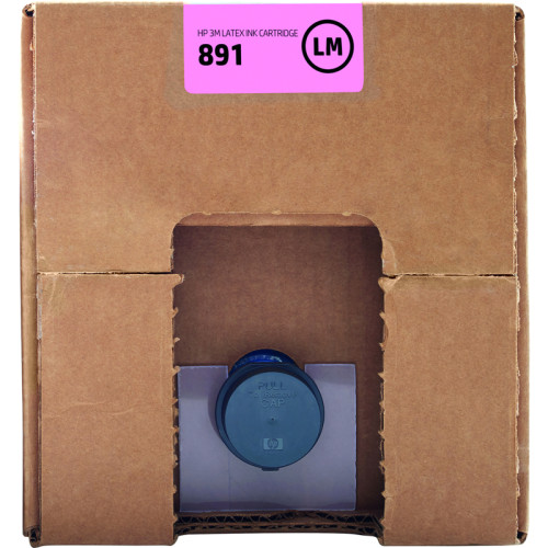 Картридж/ HP 891 10L Lt Mag Latex Ink Cartridge