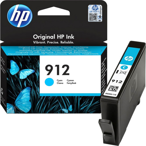 Картридж/ HP 912 Cyan Original Ink Cartridge