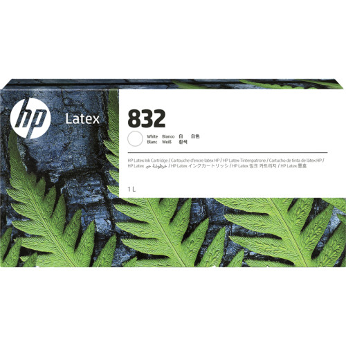 Картридж/ HP 832 1L White Latex Ink Cartridge