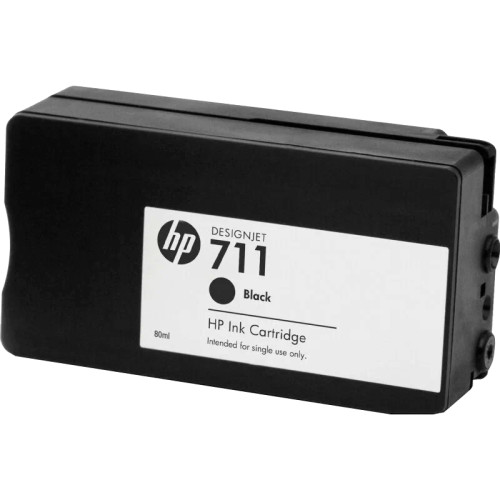 Набор картриджей/ HP 711 80ml Black Ink Crtg 2-Pack