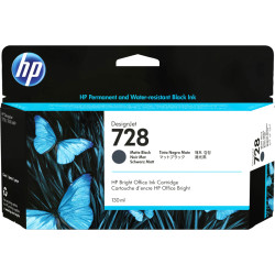 Картридж/ HP 728 130-ml Matte Black DesignJet Ink Cartridge