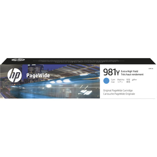 HP 981Y Cyan Original PageWide Crtg