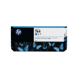 Картридж/ HP 764 300-ml Cyan Ink Cartridge