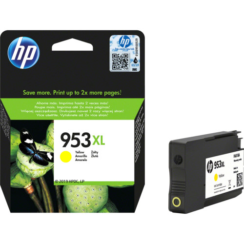 Картридж/ HP 953XL High Yield Yellow Original Ink Cartridge