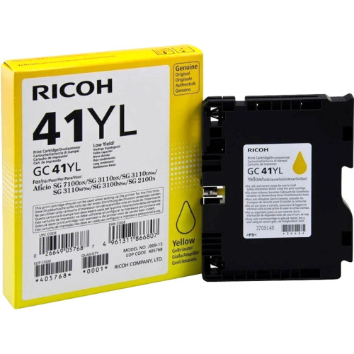 GC 41YL Print Cartridge Yellow