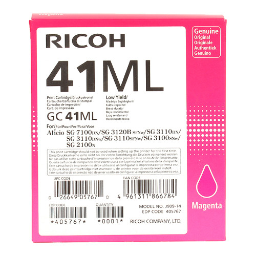 GC 41ML Print Cartridge Magenta