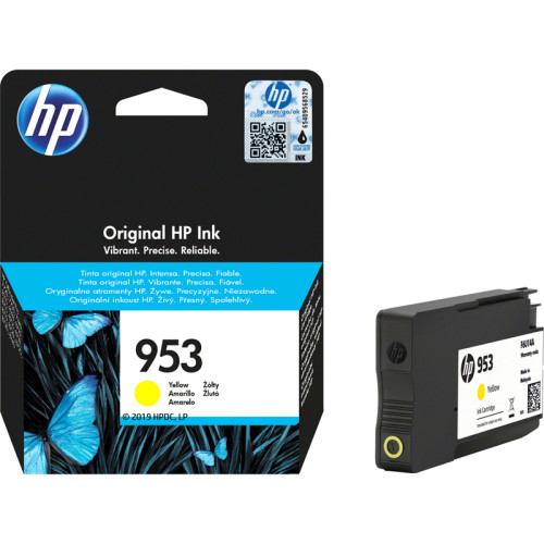 Картридж/ HP 953 Yellow Original Ink Cartridge