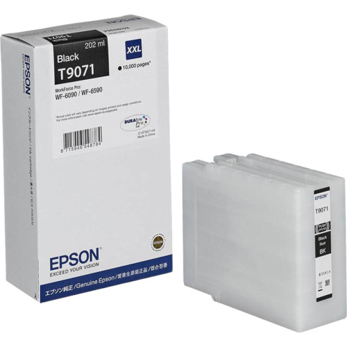 Картридж/ Epson I/C (b) WF-6xxx XXL