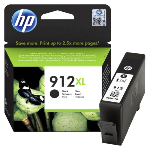 Картридж/ HP 912XL High Yield Black Original Ink Cartridge