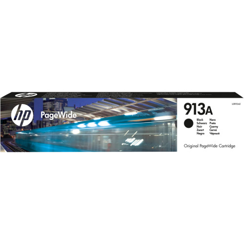 Картридж/ HP 913A, HP PageWide, Black