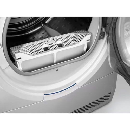 Сушильный барабан ELECTROLUX/ 8 кг, класс энергоэффективности A++, глубина 63.8 см, средний ЖК дисплей, инверторный двигатель, конденсационная сушка c технологией Heat Pump, панель управления на английском языке