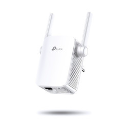 Усилитель Wi-Fi/ AC1200 Wi-Fi Range Extender, Wall Plugged,  867Mbps at 5GHz + 300Mbps at 2.4GHz, 802.11ac/a/b/g/n, 1 10/100M LAN, WPS button, 2 fixed antennas