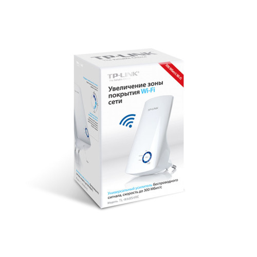 Усилитель Wi-Fi/ 300Mbps Wireless N Wall Plugged Range Extender, 2T2R, 2.4GHz, 802.11n/g/b, internal Antennas, without Ethernet Port