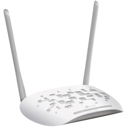 Точка доступа/ 300Mbps Wireless N Access Point, QCA (Atheros), 2T2R, 2.4GHz, 802.11b/g/n, 1 10/100Mbps LAN port, Passive PoE Supported, WPS Push Button, AP/Client/Bridge/Repeater，Multi-SSID, WMM, Ping Watchdog, 2 5dBi antennas