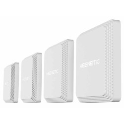 Маршрутизатор/ Keenetic Orbiter Pro 4-Pack Гигабитный интернет-центр с Mesh Wi-Fi 5 AC1300, 2-портовым Smart-коммутатором, переключателем режима роутер/ретранслятор и питанием Power over Ethernet (БП не входят в комплект)