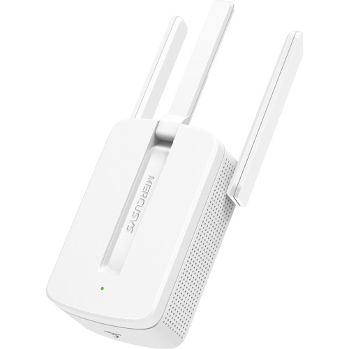 Усилитель Wi-Fi/ N300 wifi signal Amplifier, wall socket connection, 2.4 GHz, 3 external antennas