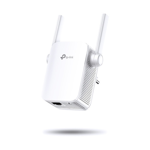 Усилитель Wi-Fi/ 300Mbps WiFi Range Extender/Entertainment Adapter, 2T2R, 2.4GHz, 802.11b/g/n, 1 10/100Mbps LAN port, 2 external antennas