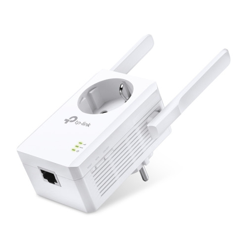 Усилитель Wi-Fi/ 300Mbps Wireless N Wall Plugged Range Extender with AC Passthrough, 2.4GHz, 802.11n/g/b, 2 fixed Antennas