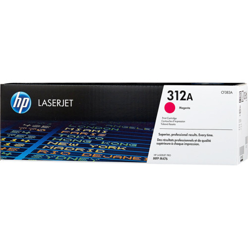 Тонер-картридж/ HP 312A Magenta LaserJet Toner Cartridge