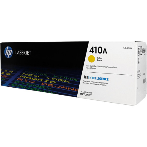 Тонер-картридж/ HP 410A Yellow Original LaserJet Toner Cartridge