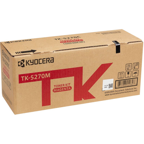 тонер-картридж Kyocera TK-5270M/ Тонер-картридж Kyocera TK-5270M (6K) Toner