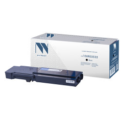 -/ Тонер-картридж NVP NV-106R03532 Black для Xerox VersaLink C400/C405 (10500k)