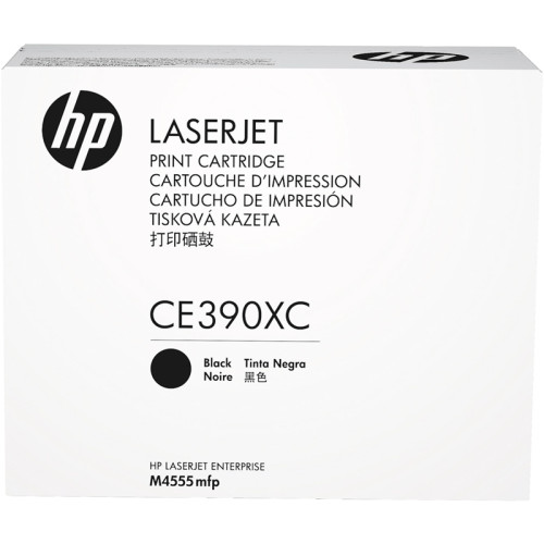 Тонер-картридж/ HP LaserJet CE390X Contract Black Print Cartridge