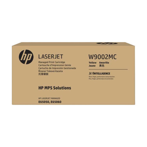 Тонер-картридж/ HP Yellow Managed LaserJet Toner Cartridge (W9002MC)