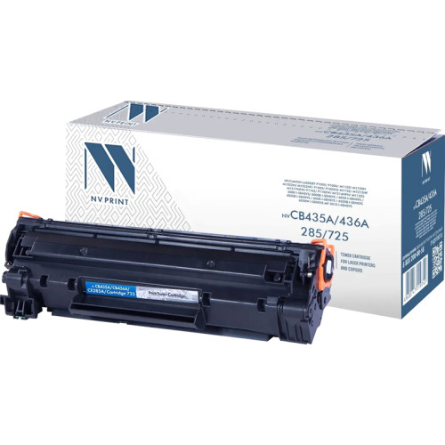 -/ Тонер-картридж NVP NV-CB435A/CB436A/CE285A/NV-725 универсальные для HP/Canon LaserJet P1005/ P1006/ M1120/ M1120n/ M1522n/ M1522nf/ P1505/ P1505n/ M1132/ M1212nf/ M1217nfw/ P1102/ P1102w/ M1214nfh/ M1132s/ 6000 i-Sensys/ 6000B i-Sensys / 6020 i-Sensys 