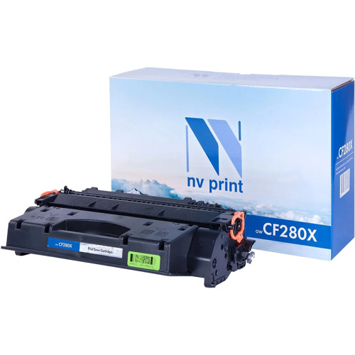 -/ Набор NVP NV-CF280X-SET2 для HP LaserJet Pro 400 MFP M425dn/ 400 MFP M425dw/ 400 M401dne/ 400 M401a/ 400 M401d/ 400 M401dn/ 400 M401dw (6900k) (2 шт)