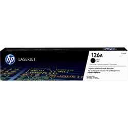 Тонер-картридж/ HP 126A Black LaserJet Print Cartridge