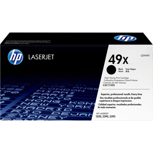 Тонер-картридж/ HP LaserJet Q5949X Black Print Cartridge