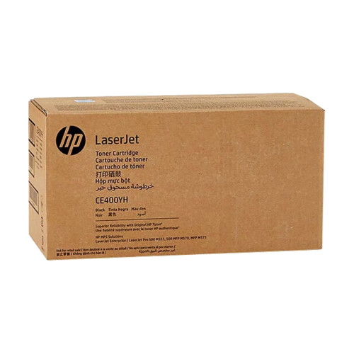 Тонер-картридж/ HP CE400YH Black Contract Original LaserJet Toner Cartridge