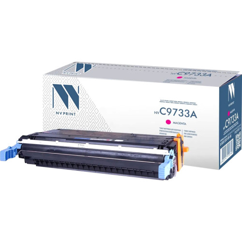 -/ Тонер-картридж NVP NV-C9733A Magenta (БЕЗ ГАРАНТИИ) для HP Color LaserJet 5500/ 5500DN/ 5500DTN/ 5500HDN/ 5500TDN/ 5500N/ 5550/ 5550DN/ 5550DTN/ 5550HDN/ 5550N (12000k)