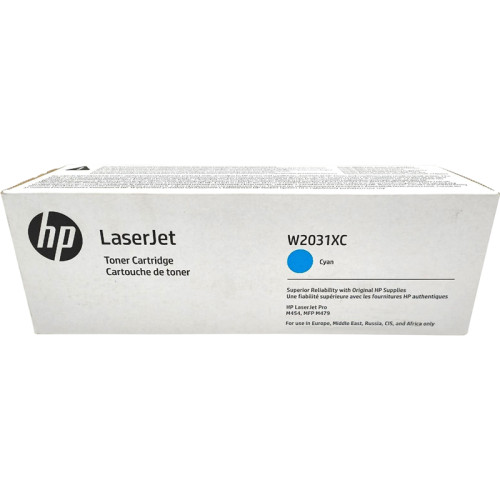 Тонер-картридж/ HP 415X Cyn Contract LaserJet Toner Crtg