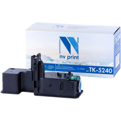 -/ Тонер-картридж NVP NV-TK-5240 Cyan для Kyocera Ecosys P5026cdn/P5026cdw/M5526cdn/M5526cdw (3000k)