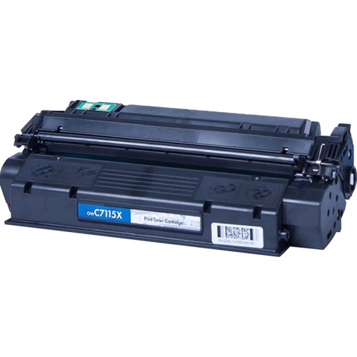 -/ Тонер-картридж NVP NV-C7115X для HP LaserJet 1000/ 1000W/ 1005/ 1005W/ 1200/ 1200N/ 1200SE/ 1220/ 1220SE/ 3300/ 3300MFP/ 3310/ 3320/ 3320MFP/ 3320N/ 3320N MFP/ 3330/ 3330MFP/ 3380/ 3380MFP (3500k)