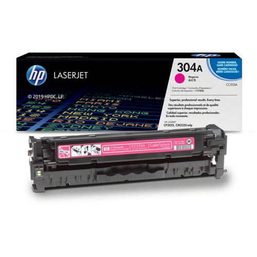 HP Color LaserJet CC533A Magenta Print Cartridge