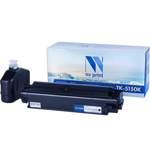 -/ Тонер-картридж NVP NV-TK-5150 Black для Kyocera ECOSYS M6035cidn/ M6535cidn/ P6035cdn (12000k)