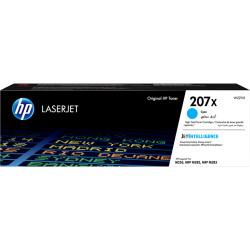 Тонер-картридж/ HP 207X Cyan LaserJet Toner Cartridge