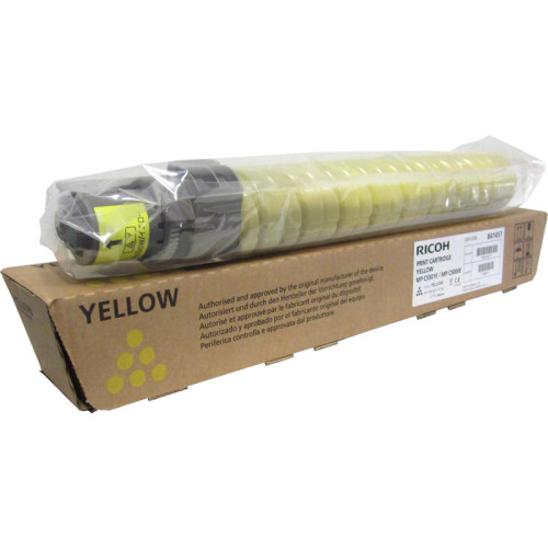 Тонер-картридж тип MP C5501/ MP C5000 желтый/ Print Cartridge Yellow MP C5501/ MP C5000