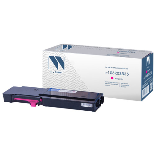 -/ Тонер-картридж NVP NV-106R03535 Magenta для Xerox VersaLink C400/C405 (8000k)